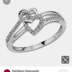 Helzberg Diamonds 💎 Promise Ring size 7